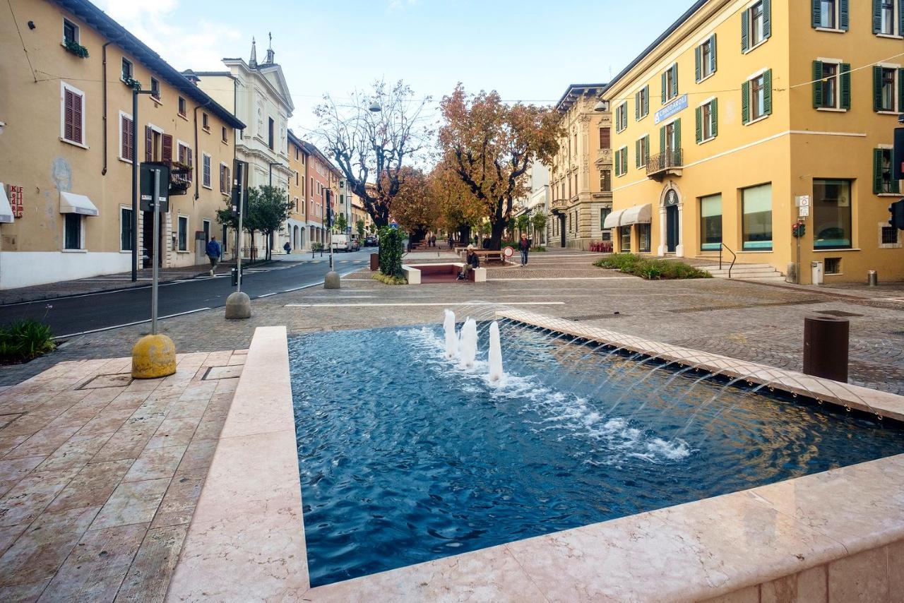 Antico Palazzo Signorile Apartamento Salò Exterior foto