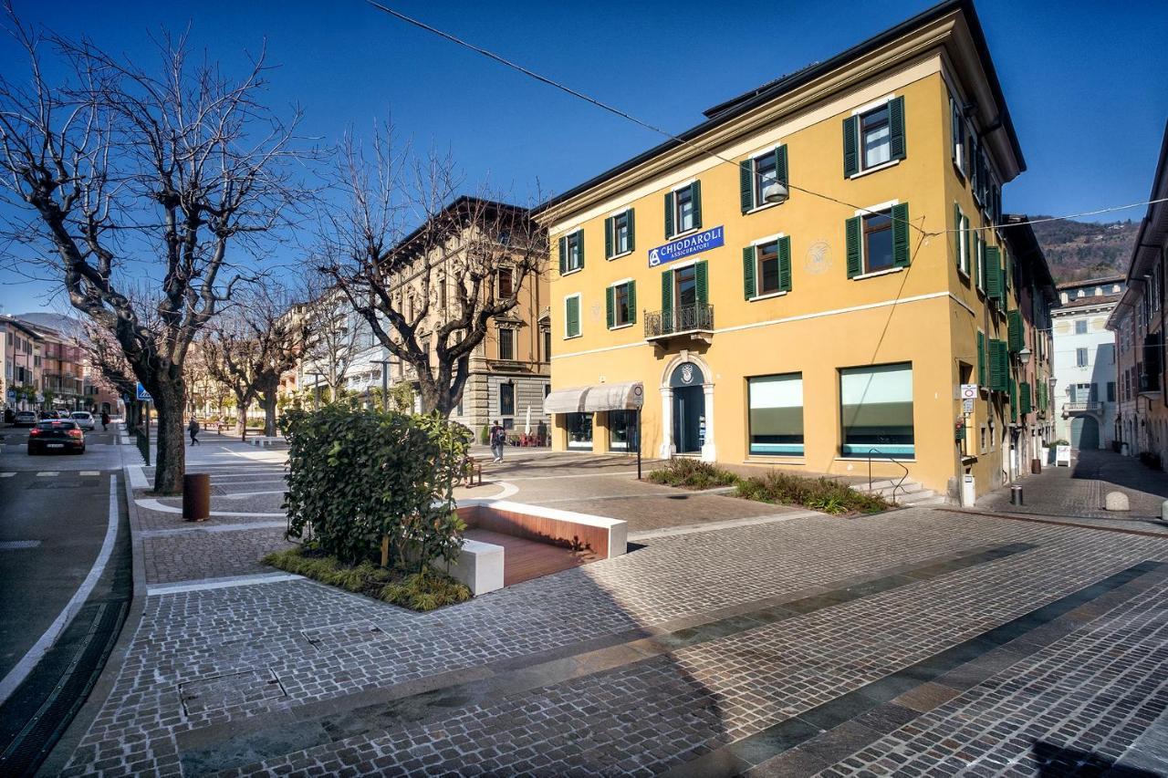 Antico Palazzo Signorile Apartamento Salò Exterior foto