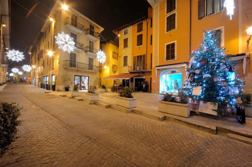 Antico Palazzo Signorile Apartamento Salò Exterior foto